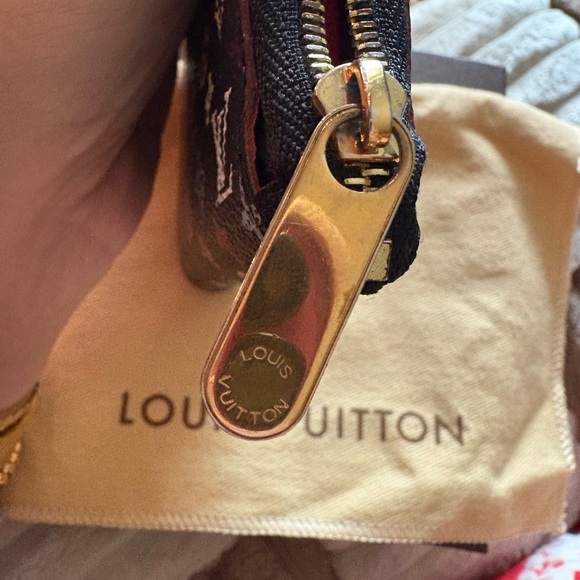 Louis Vuitton Black Multicolor Monogram Wallet - Picture 9 of 12
